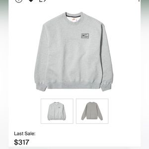 Nike x Stussy Crewneck